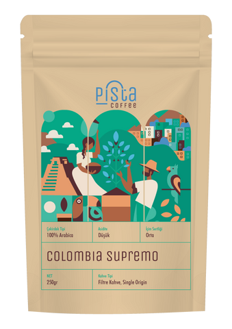 Colombia Supremo Filtre Kahve